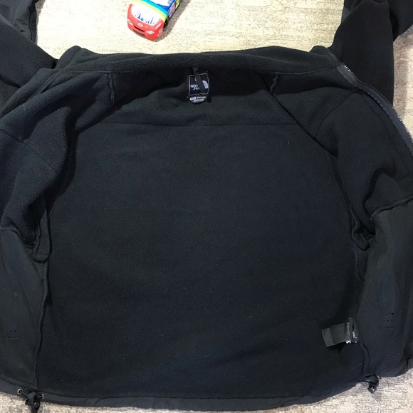 The North Face Men’s S Black Denali Polartec Fleece Jacket Size M - Picture 8 of 9